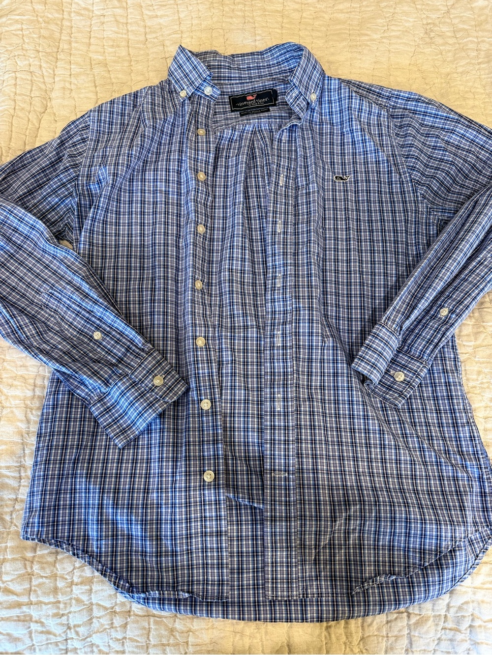 Vineyard Vines Slim Fit Whale Shirt